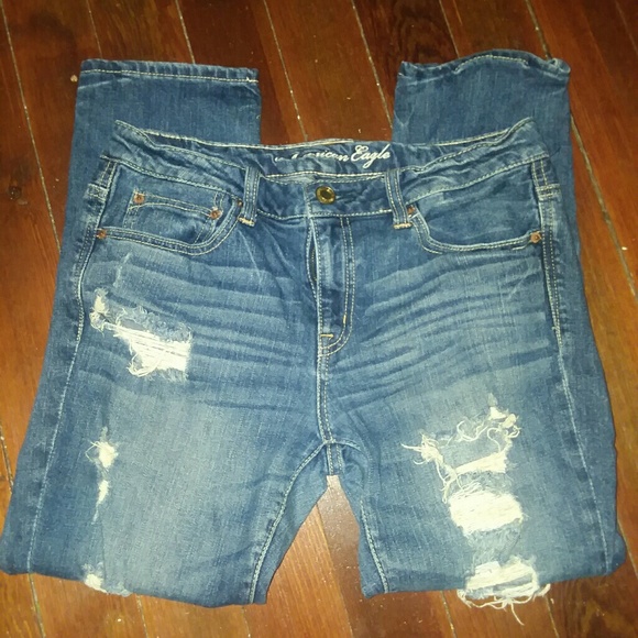 American Eagle Outfitters Denim - Skinny Crop American eagle jeans